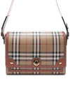 Note Crossbody Bag Briar Brown - BURBERRY - BALAAN 3