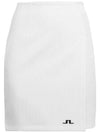 Women's Amira Golf Skirt White - J.LINDEBERG - BALAAN 2