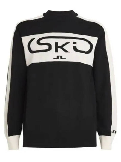 Men's Kirby Knit Sweater Black - J.LINDEBERG - BALAAN 2