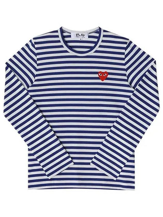 Long sleeve t shirt men s striped P1T164 2 - COMME DES GARCONS - BALAAN 1