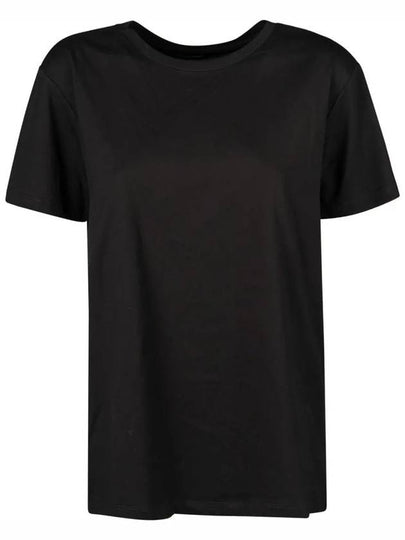 Anax Back Logo Short Sleeve T-Shirt Black - ISABEL MARANT - BALAAN 2