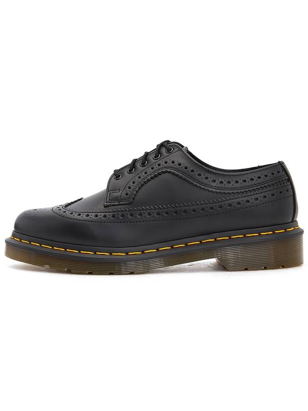 3989 Smooth Leather Brogues Black - DR. MARTENS - BALAAN 4