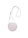 Reedition Sac Petit Cercle Cross Bag Pink - COURREGES - BALAAN 1