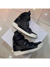 Double Zip High Top Sneakers Black - BALMAIN - BALAAN 8