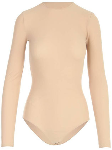 Back Stitch Basic Bodysuit Skin - MAISON MARGIELA - BALAAN 1