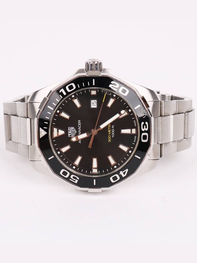 Aqua Racer 44mm quartz steel watch - TAG HEUER - BALAAN 4