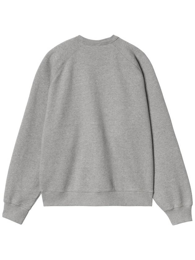 Lazy Duck Academy Sweatshirt Grey - CARHARTT WIP - BALAAN 3