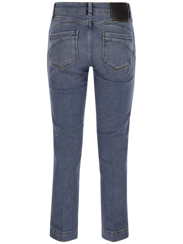 UMBRIA - Mini flare denim trousers - MAX MARA SPORTMAX - BALAAN 2