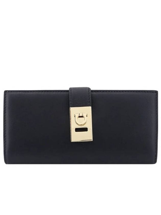 Salvatore Wallet 220522770845 NERO Black - SALVATORE FERRAGAMO - BALAAN 2