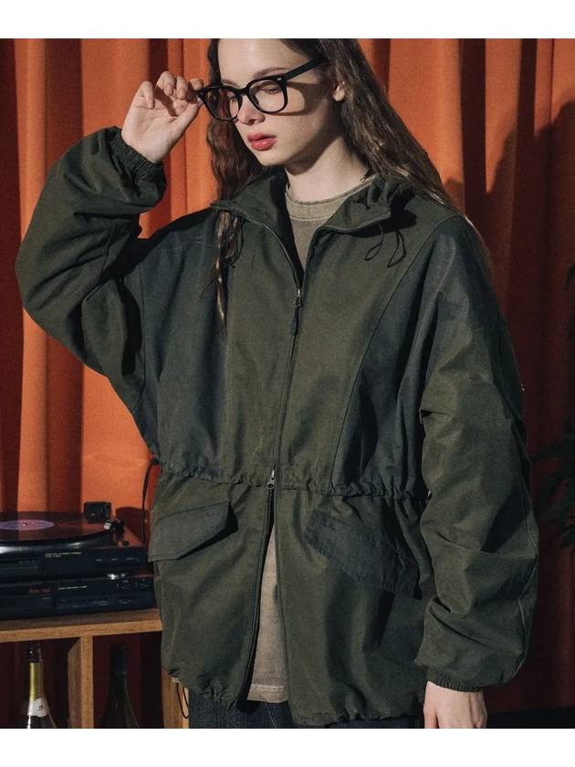 Safari Hunter Windbreaker Khaki - CPGN STUDIO - BALAAN 4