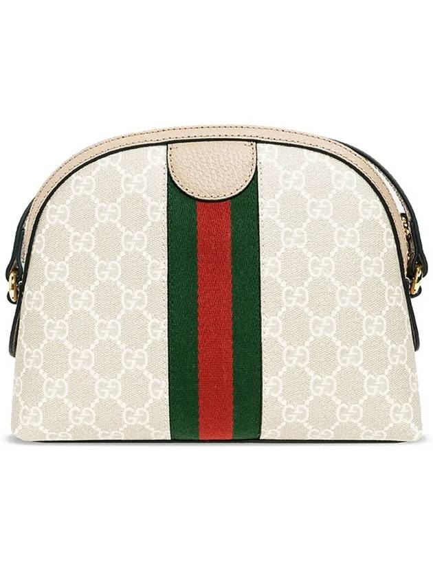 Ophidia Gold Hardware GG Small Shoulder Bag Beige - GUCCI - BALAAN 4