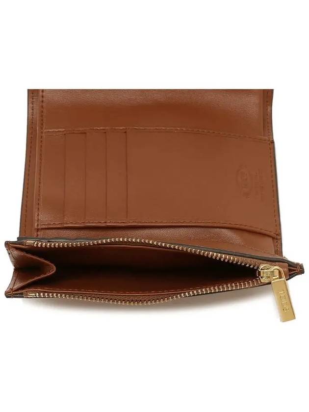 T Timeless Leather Wallet XAWTSKB3300KET - TOD'S - BALAAN 5