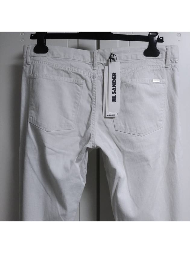 monet white denim - JIL SANDER - BALAAN 6