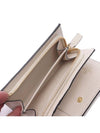 Women s V Logo Folding Card Wallet 5W2P0Z79 SNP I16 24F - VALENTINO - BALAAN 6