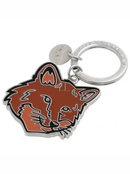 Metal Fox Key Ring Tobacco - MAISON KITSUNE - BALAAN 2