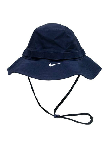 Team Dri Fit Logo Bucket Hat Navy - NIKE - BALAAN 1