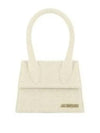 Le Chiquito Moyen Signature Tote Bag Light Greige - JACQUEMUS - BALAAN 2