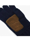 Signature Pony Merino Wool Touchscreen Gloves Navy - POLO RALPH LAUREN - BALAAN 4