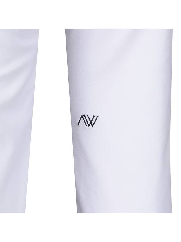 WOMEN SIDE LOGO POINTLONG PANTS - ANEWGOLF - BALAAN 8