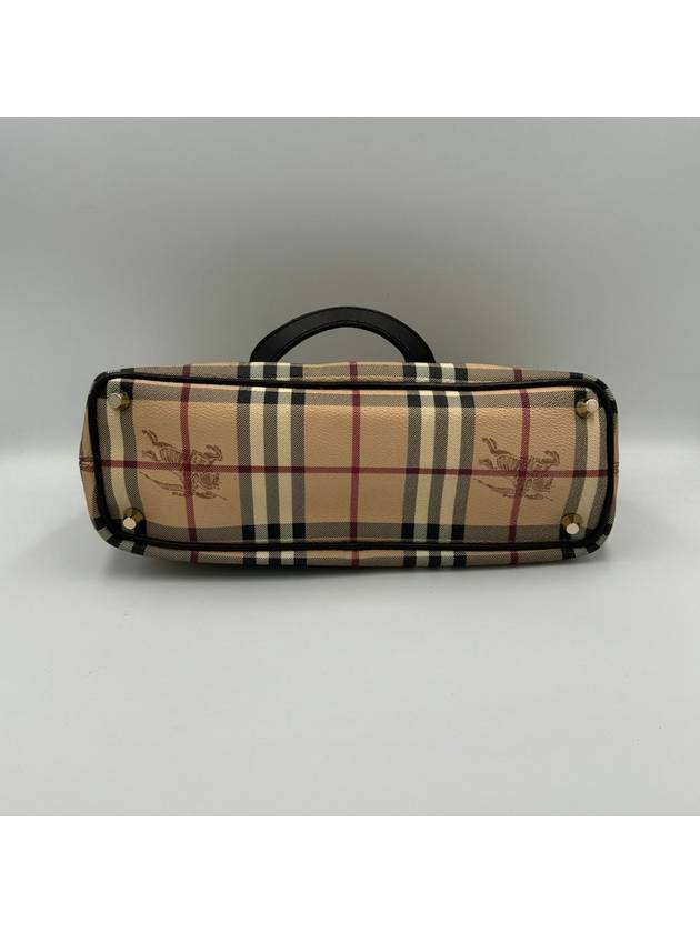 Haymarket Classic Check Regent Medium Shoulder Bag 3200977 - BURBERRY - BALAAN 4