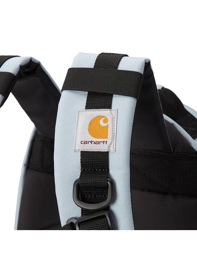 Kickflip Recycled Polyester Canvas Backpack Light Blue - CARHARTT WIP - BALAAN 8