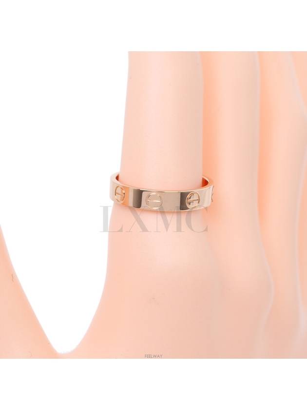 Pink gold love ring wedding No 50 - CARTIER - BALAAN 7