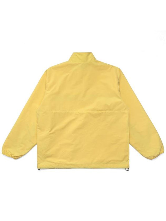 Bermuda Collection Solid Anorak Jacket YELLOW - MALBON GOLF - BALAAN 2