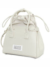 5AC Mini Drawstring Tote Bag Greige - MAISON MARGIELA - BALAAN 3