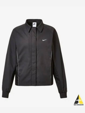 Women s Sportswear Woven Jacket 010 - NIKE - BALAAN 1