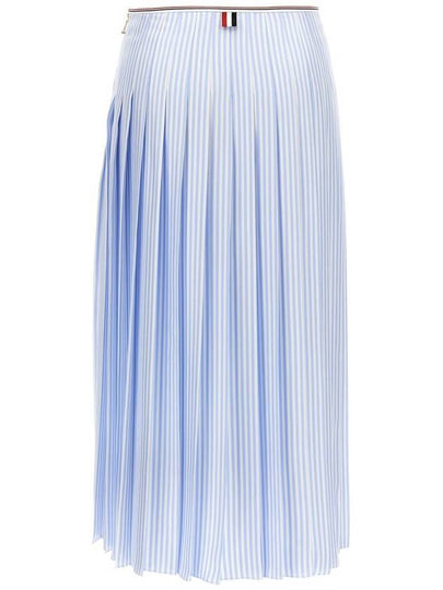 Thom Browne Silk Skirt - THOM BROWNE - BALAAN 2