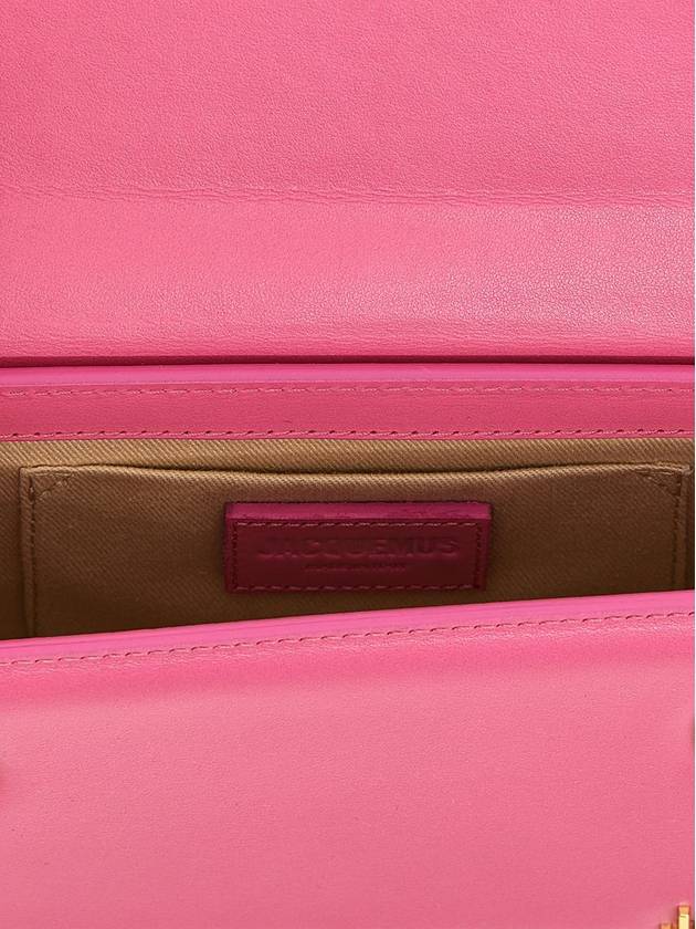 Le Chiquito Long Leather Tote Bag Pink - JACQUEMUS - BALAAN 5