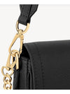 Lockme Tender Shoulder Bag Black - LOUIS VUITTON - BALAAN 7