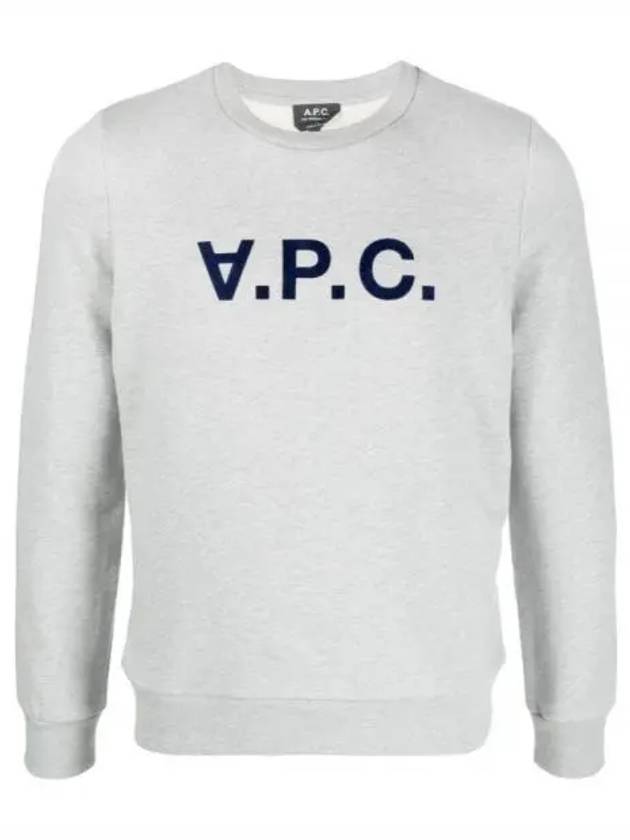 VPC Logo Sweatshirt Grey - A.P.C. - BALAAN 2