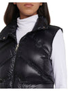 Hossegor Padding Vest Black - MONCLER - BALAAN 5