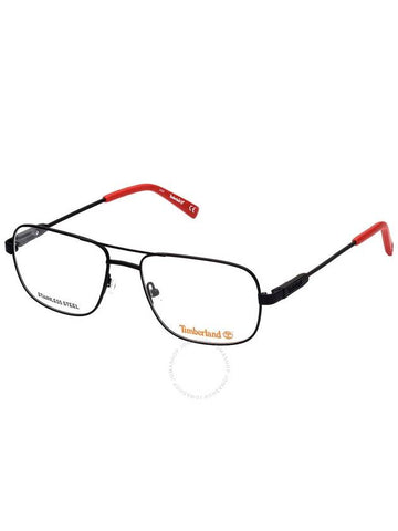 Timberland Demo Navigator Men's Eyeglasses TB1676 002 56 - TIMBERLAND - BALAAN 1