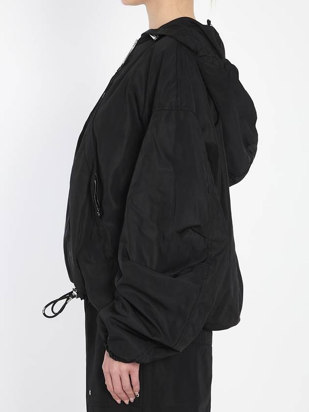 Hooded Bomber Jacket - THE ATTICO - BALAAN 3