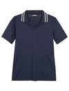 Women's Sammy Polo Shirt Navy - J.LINDEBERG - BALAAN 1