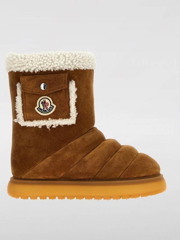 Gaia Pocket Mid Winter Boots Brown - MONCLER - BALAAN 2