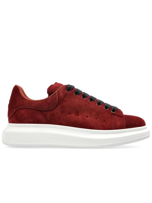 Alexander McQueen Sneakers Oversized, Men's, Burgundy - ALEXANDER MCQUEEN - BALAAN 1