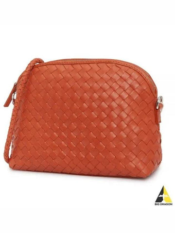 Dragon Diffusion Chunky Fellini Pochette Cross Bag 8011 ORANGE - DRAGON DIFFUSION - BALAAN 1