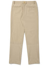 Tech Ventilation Straight Pants BEIGE MAN - MALBON GOLF - BALAAN 2