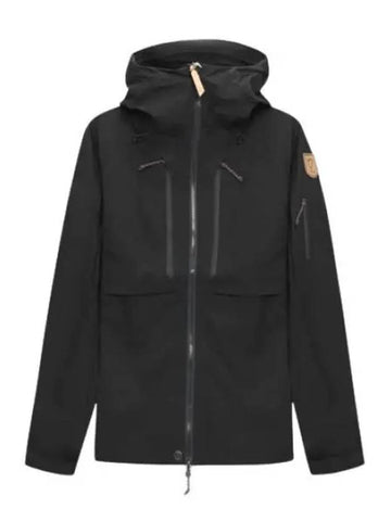 Women s Keb Eco Shell Jacket Black - FJALL RAVEN - BALAAN 1