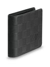 Multiple Damier Infini Half Wallet Black - LOUIS VUITTON - BALAAN 3