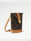 Envelope Monogram Pouch Bag Brown - LOUIS VUITTON - BALAAN 3