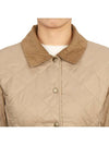 Deveron Quilting Jacket Beige - BARBOUR - BALAAN 10