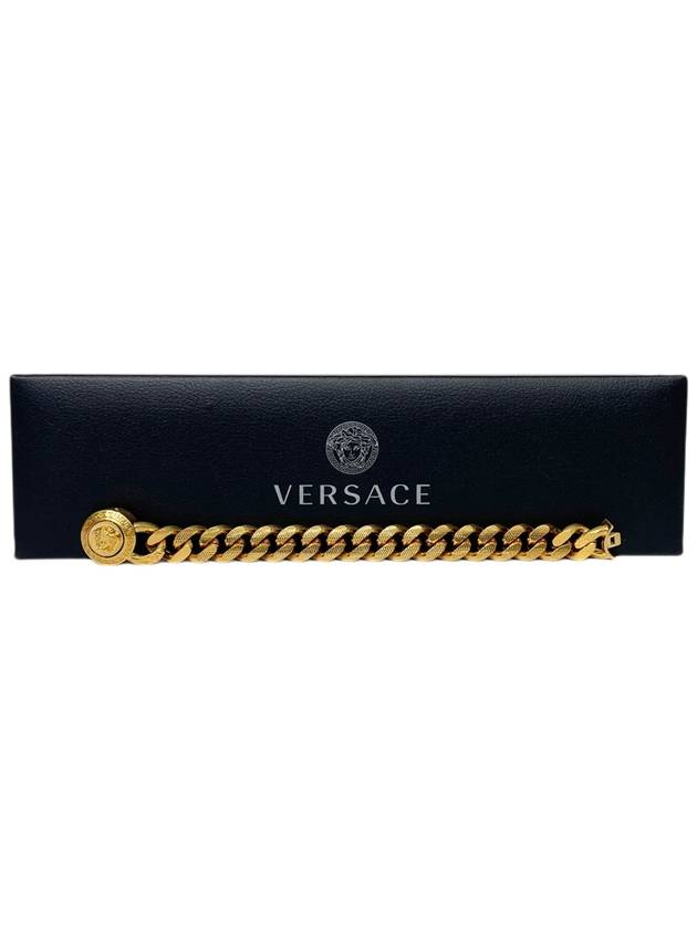 Medusa Chain Bracelet Gold - VERSACE - BALAAN 2