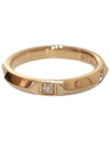 Women s Tiffany 18K 750 Rose Gold True Diamond 0 05ct 2 5mm Ring No 10 in Korea - TIFFANY & CO. - BALAAN 5