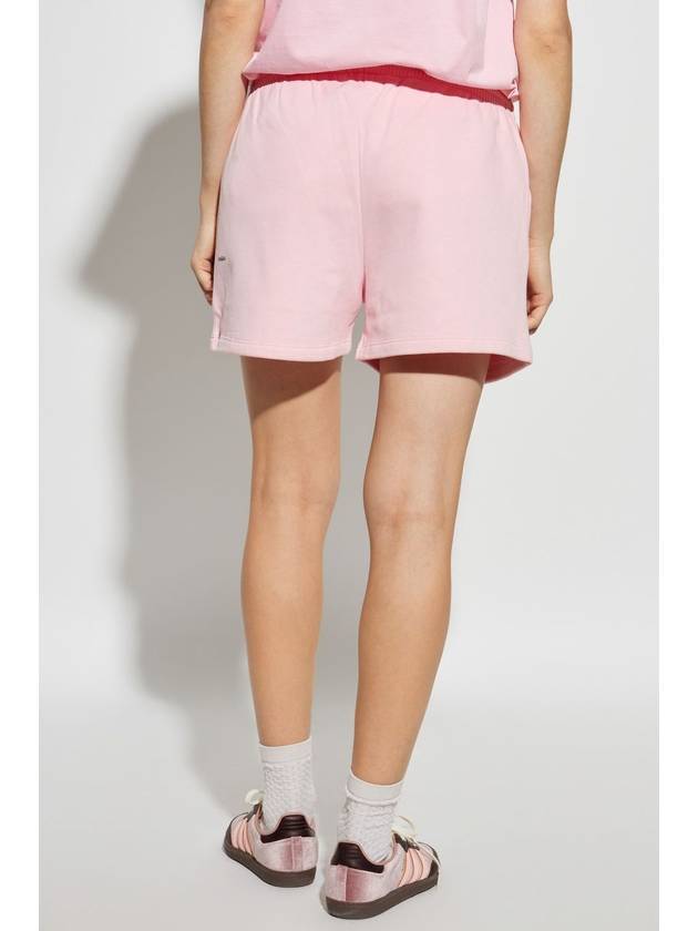 Pangaia Logo Shorts, Unisex, Pink - PANGAIA - BALAAN 4