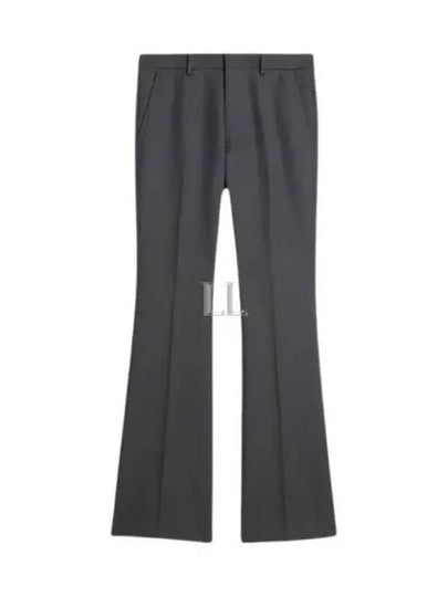 Flare Wool Bootcut Pants Grey - AMI - BALAAN 2