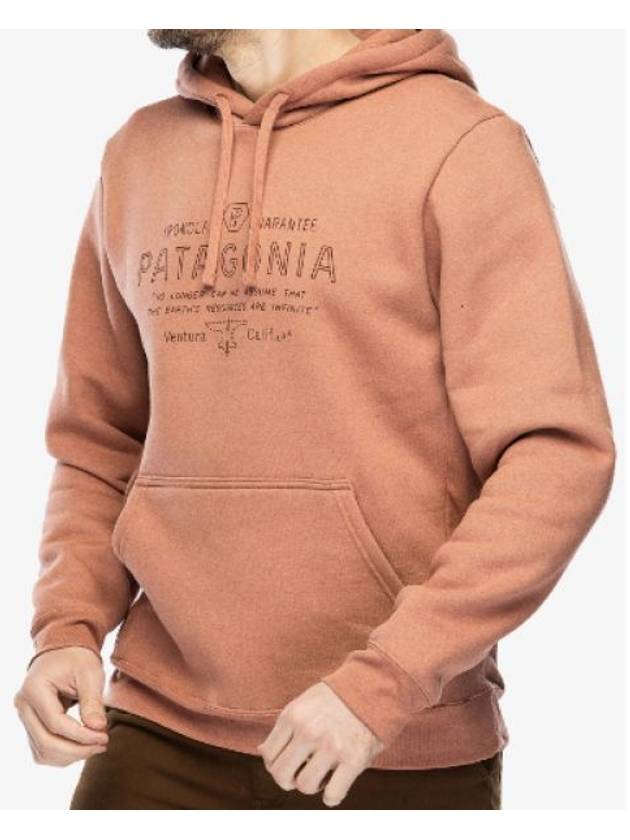 Forge Mark Uprisal Hoodie Sienna Clay - PATAGONIA - BALAAN 2